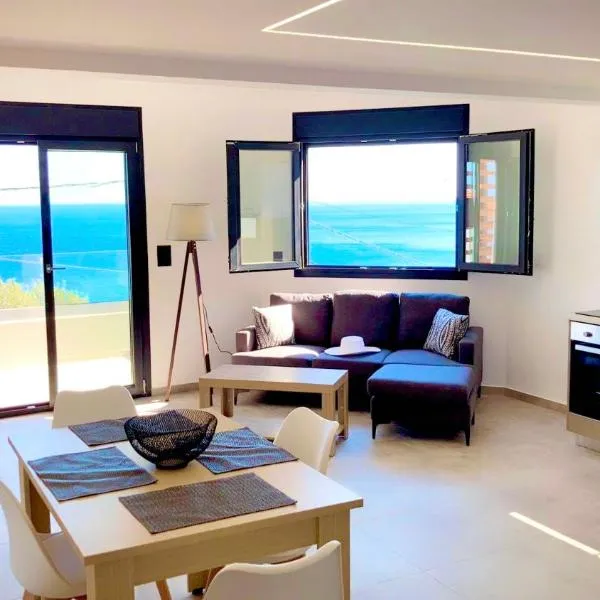 Crete Southside Villas Tris Ekklisies, hotel in Kapetanianá