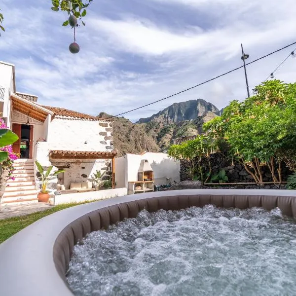 Casa Buganvilla, hotel in Hermigua