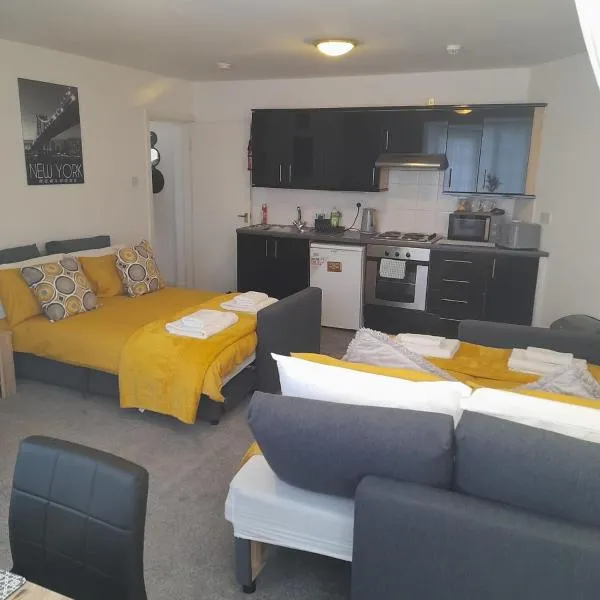 Flat 4 Corner House, hotel in Doncaster