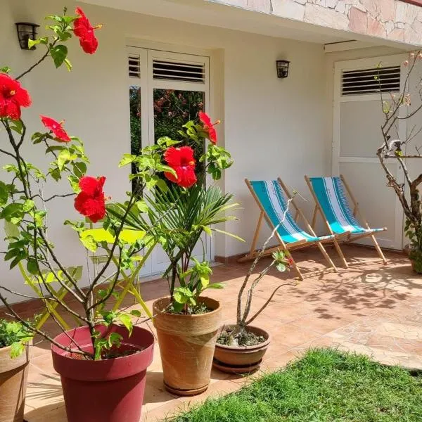 La Visite Tropicale, hotel a Rivière-Pilote