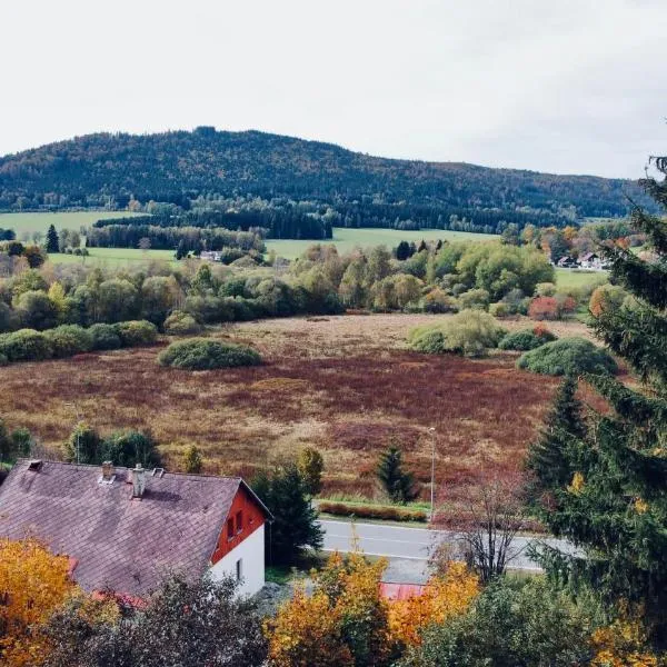 Chalupa Lenora, hotel v Lenoře
