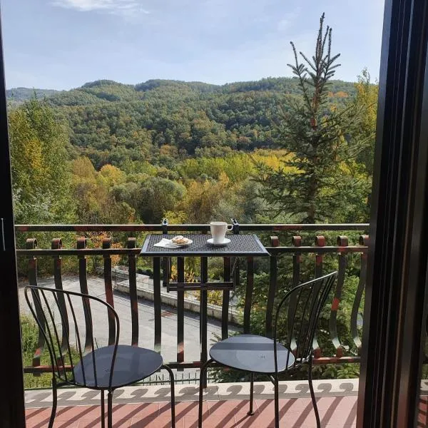 La Casetta di Margi, hotel Ateletában