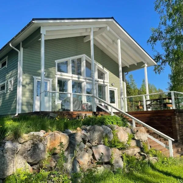 Tarula Holiday Home, hotel i Piojärvi