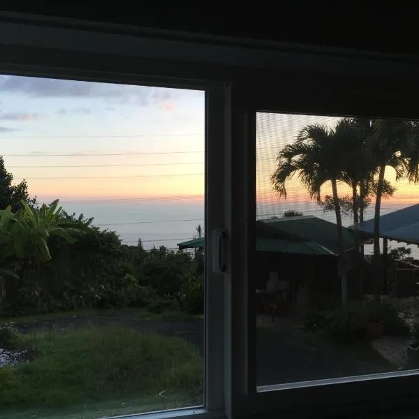 Holualoa bungalows、カイルア・コナのホテル