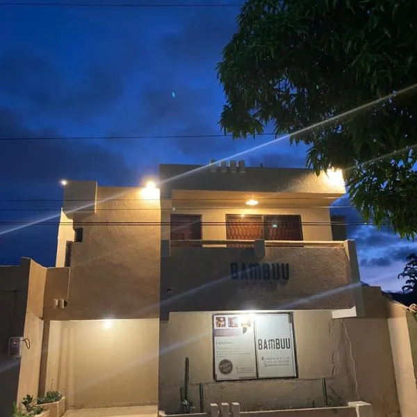 Alojamiento BAMBUU, hotel v destinaci Ríohacha