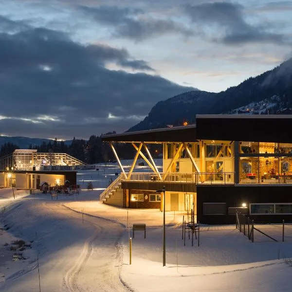 Topcamp Hallingdal - Ål, hotel en Bergsjostolen