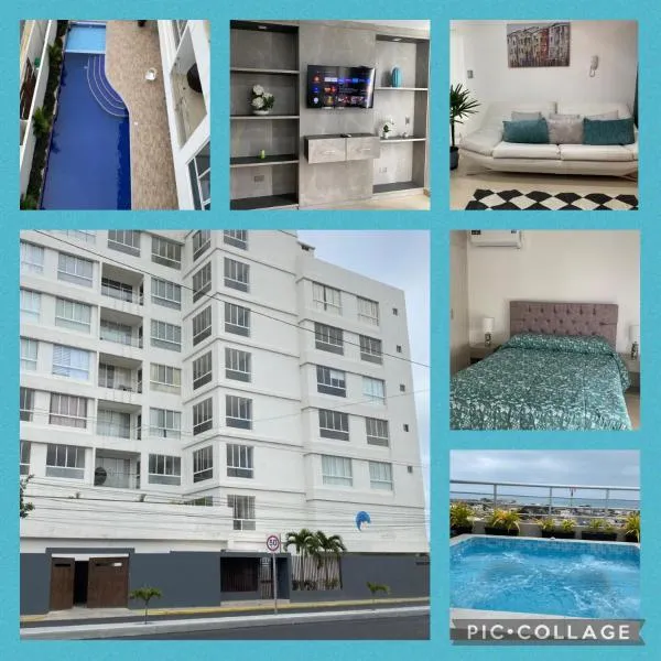 Apartamento 304 en Salinas, hotel v destinaci Salinas