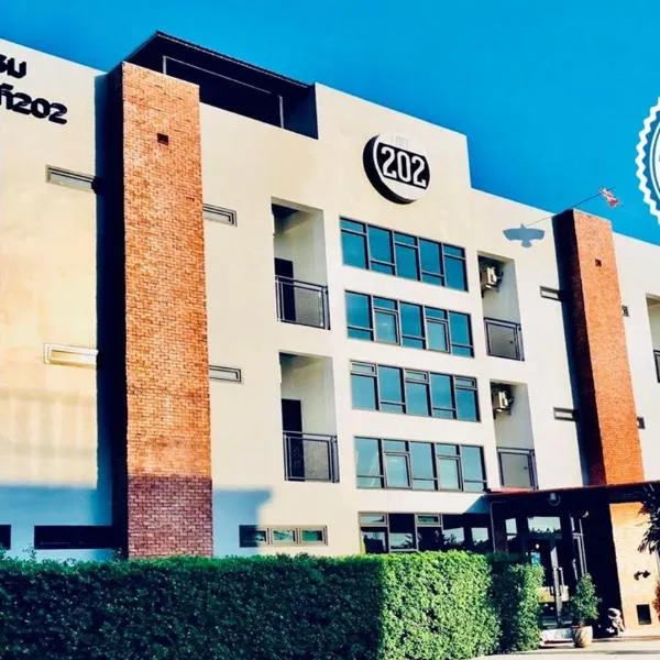 Loft 202 Hotel โรงแรมในกรุงเทพมหานคร