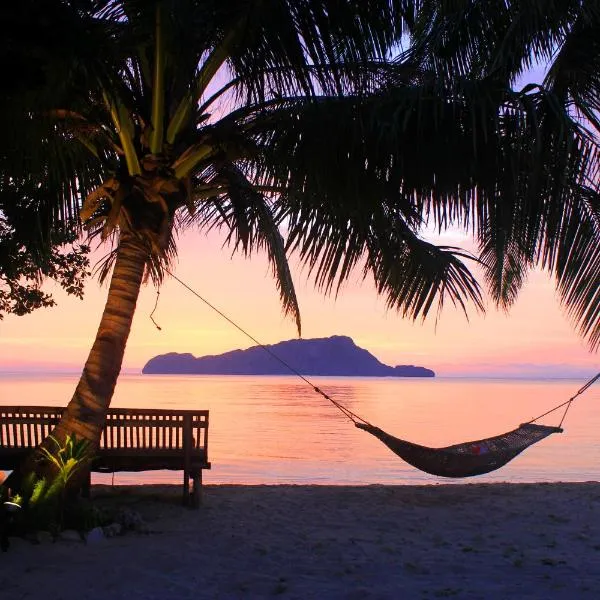 San Nicolas Private Beach, hotel v destinaci Busuanga