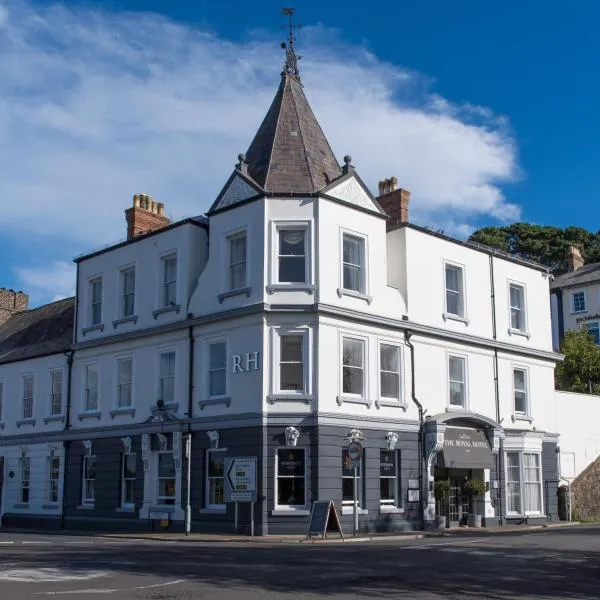 The Royal Hotel, hotel sa Bideford