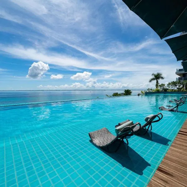 The Reef Island Resort Mactan, Cebu, hotel v destinaci Mactan