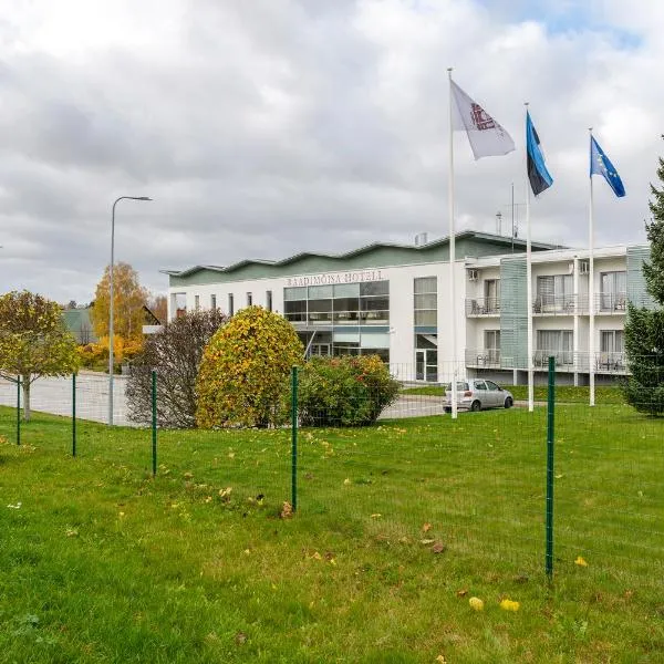Raadimõisa Hotell，塔爾圖的飯店