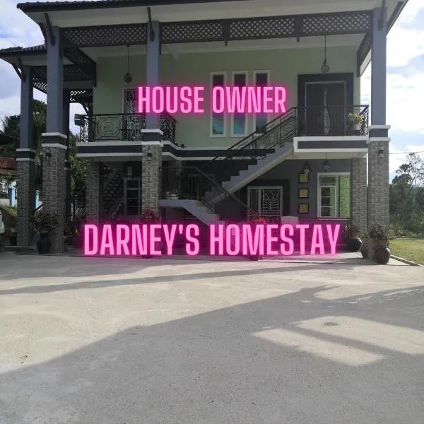 Darney's Homestay Kg Bangau Tanjung, hotel in Kampong Paya Kerinau