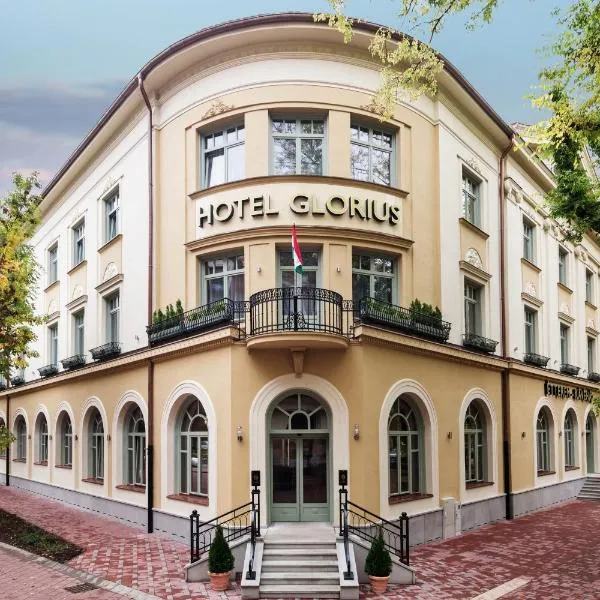 Grand Hotel Glorius Makó – hotel w mieście Makó