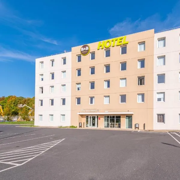 B&B HOTEL Lieusaint Carré Sénart – hotel w mieście Combs-la-Ville