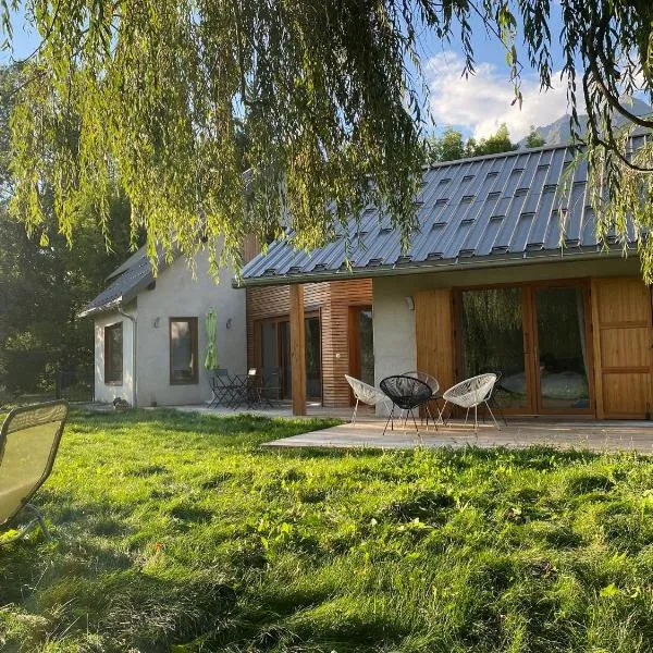 Locavilla - l'Estagnit, hotel u gradu Puy-Saint-Eusèbe