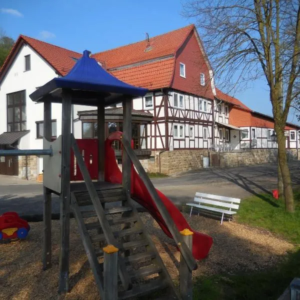 Gasthaus Gonnermann, hotel en Nentershausen