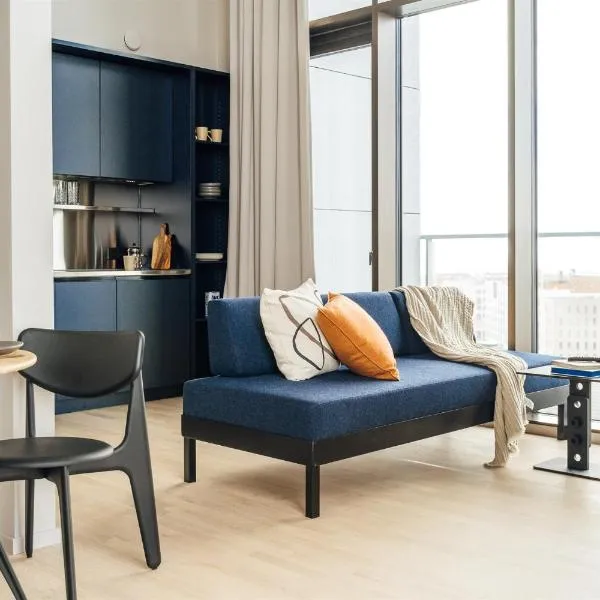 Unity Helsinki - A Studio Hotel, hotel a Helsinki