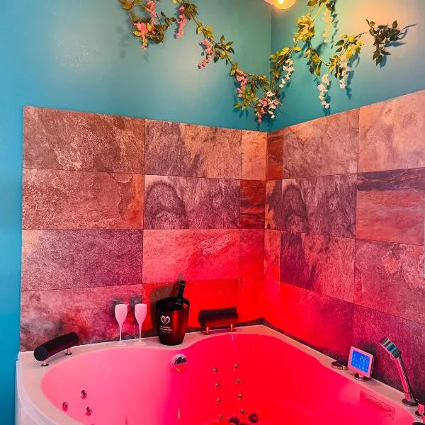 Appartement jacuzzi 4 étoiles Merveille - MbRoom Var, hotel v destinácii Puget-sur Argens