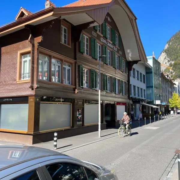 Studio JASMINE interlaken, hôtel à Interlaken