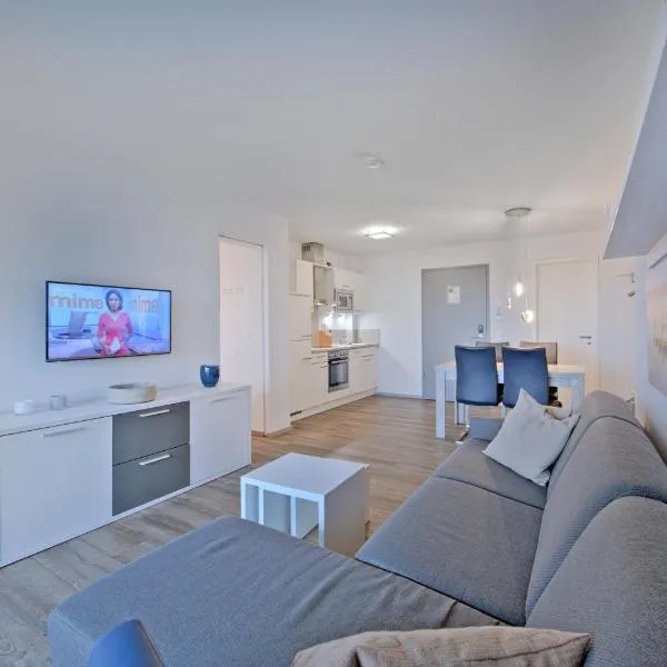 Elbstrand Resort Krautsand, hotel in Drochtersen