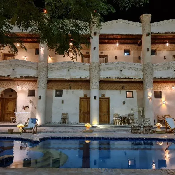 Qasr El salam, hotel v destinaci Siwa