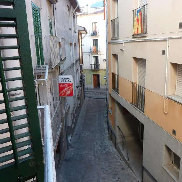 Pensión Fonda Vilalta, hotel v destinaci Ribes de Freser