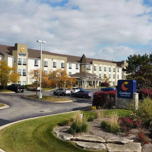 Comfort Inn & Suites Geneva- West Chicago, hotel en Saint Charles