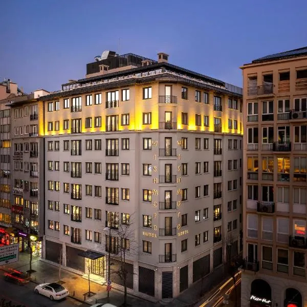 Wish More Hotel Şişli, hotel in Istanbul