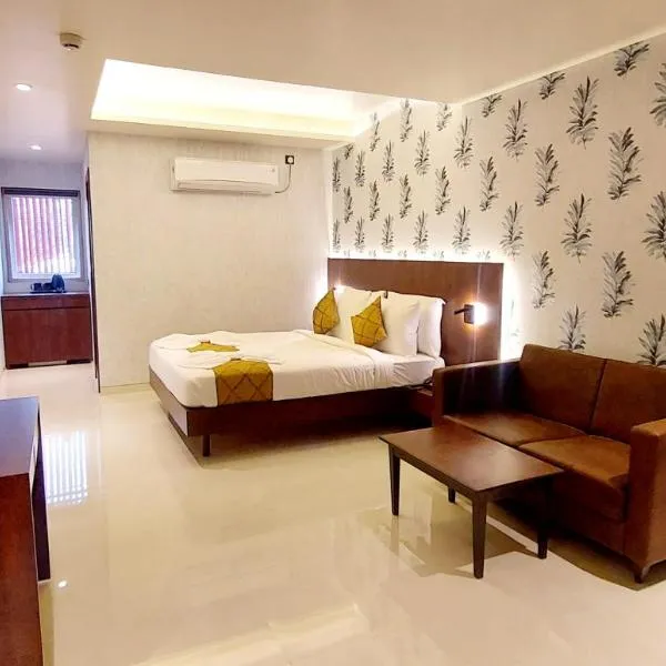 Hotel Madhuban, hotel v destinaci Silvassa