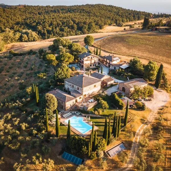 Agriturismo Belagaggio, ξενοδοχείο σε Montefollonico