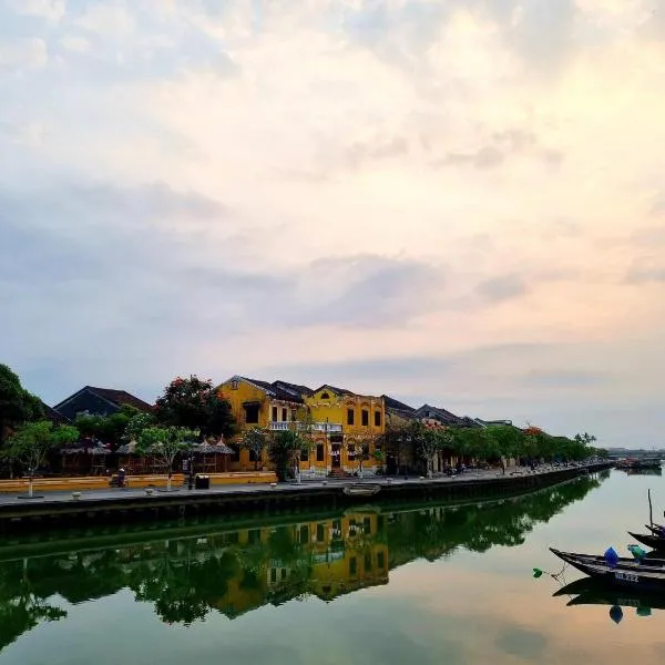 hoi an center town, hotel en Cẩm Lâu Nam (1)