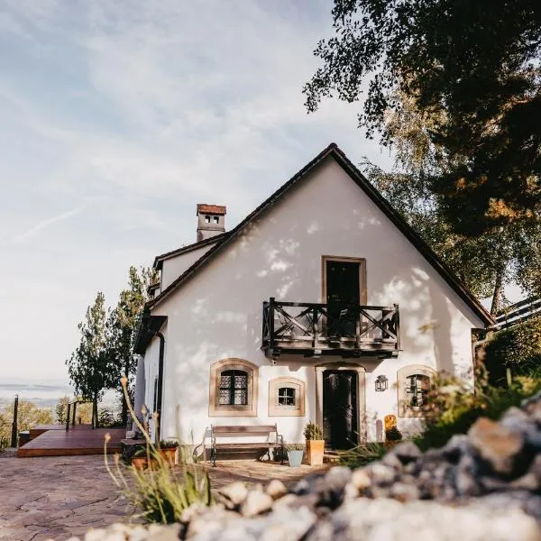 Waldjuwel Mostviertel, hotel v destinaci Allhartsberg