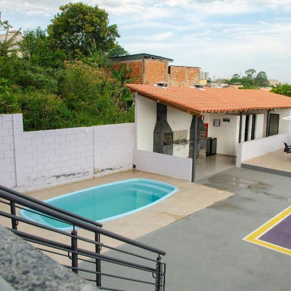 AP c GARAGEM 900m do centro MUITO AREJADO 6 andar, prédio com piscina e academia - Foto 4
