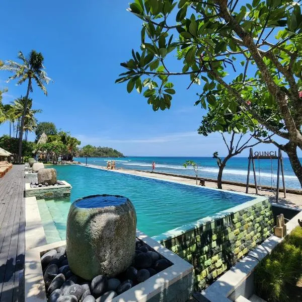Qunci Villas Resort、スンギギのホテル