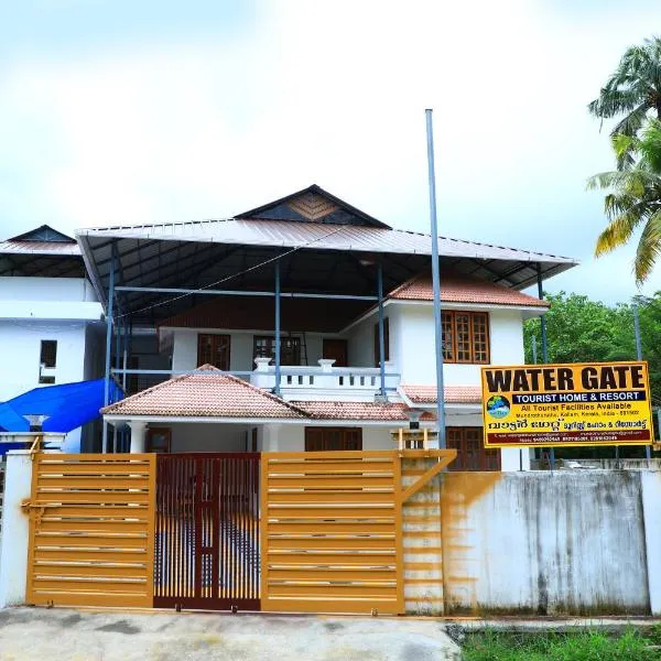 Water Gate Tourist Home and Resorts, hotel en Munroe Island