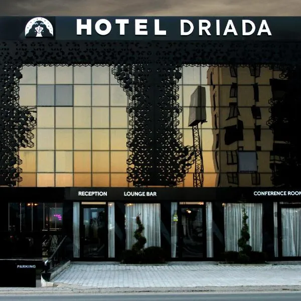 Hotel Driada – hotel w mieście Gjakove