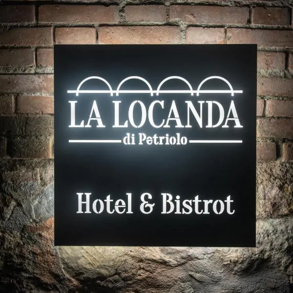 La Locanda di Petriolo, hotel Monticianóban
