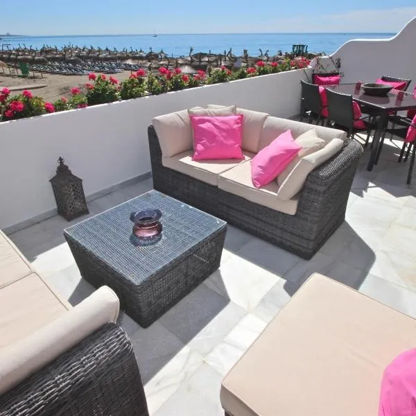 Deluxe Apartment on the Beach, hotel v destinaci Marbella