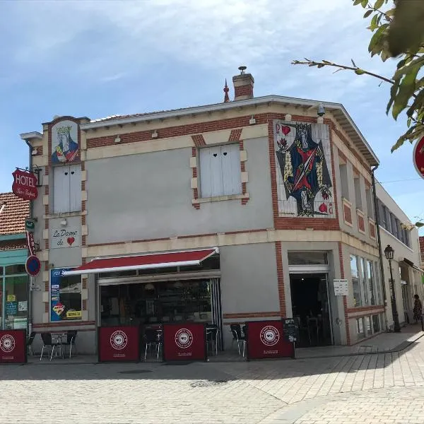 LA DAME DE COEUR – hotel w mieście Soulac-sur-Mer