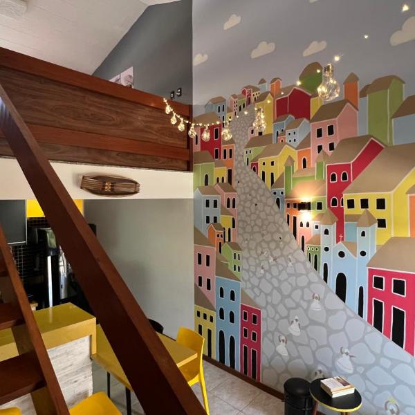 Paraíso PÉ NA AREIA no coração do Litoral Norte - FRENTE MAR - Loft projetado para que você tenha a melhor experiência em hospedagem - condomínio mais procurado da Estrada do Côco - Varanda com vista espetacular para o mar - lazer e TRANQUILIDADE - Foto 2