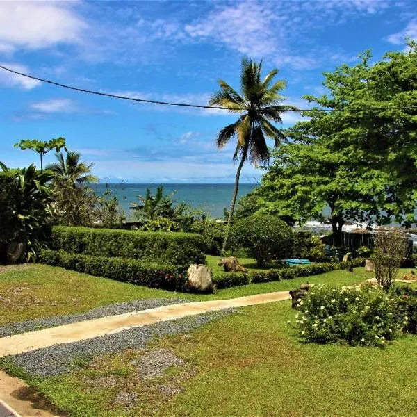 OCEAN-SI Mansion, hotel a Kribi