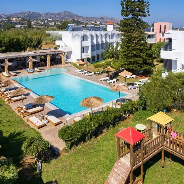 Afandou Blu – hotel w mieście Afandu