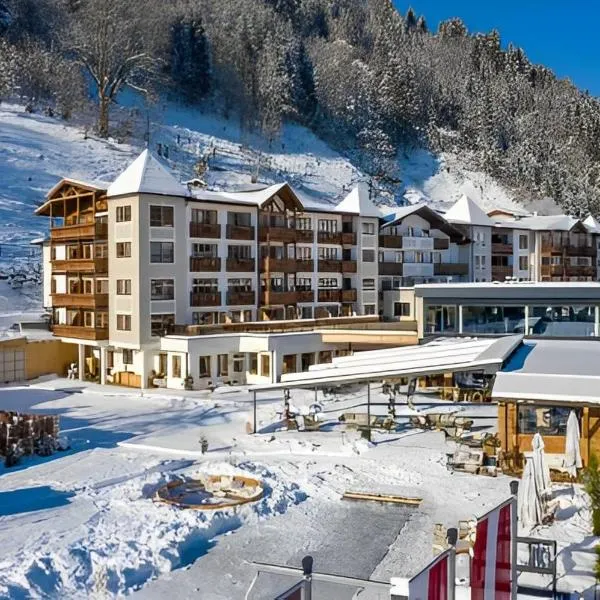 Superior Sport und Familienresort Alpenblick、ツェル・アム・ゼーのホテル