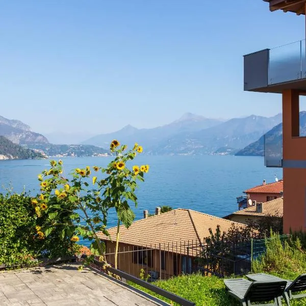 Appartamento Sosta sul Lago, hotell i Lezzeno