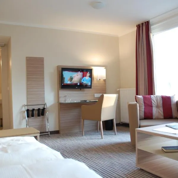 Parkhotel Bad Bevensen ,ThermePlus, hotel v destinaci Bad Bevensen