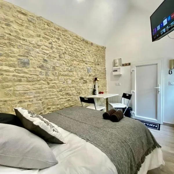 Bed in the city - APPART’HOTEL - Historical center, hotel a Bayeux