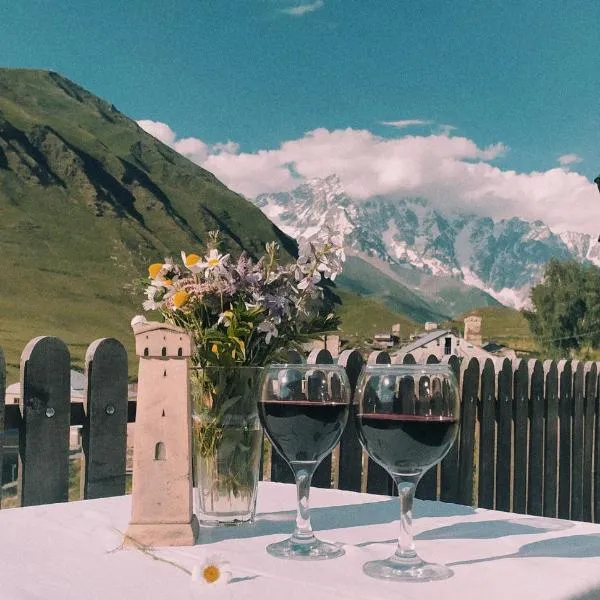 Hotel-Cafe Koshki Ushguli, hotel in Ushguli