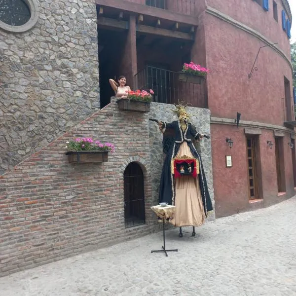 Maria Blanca, hotel in Santeagueda