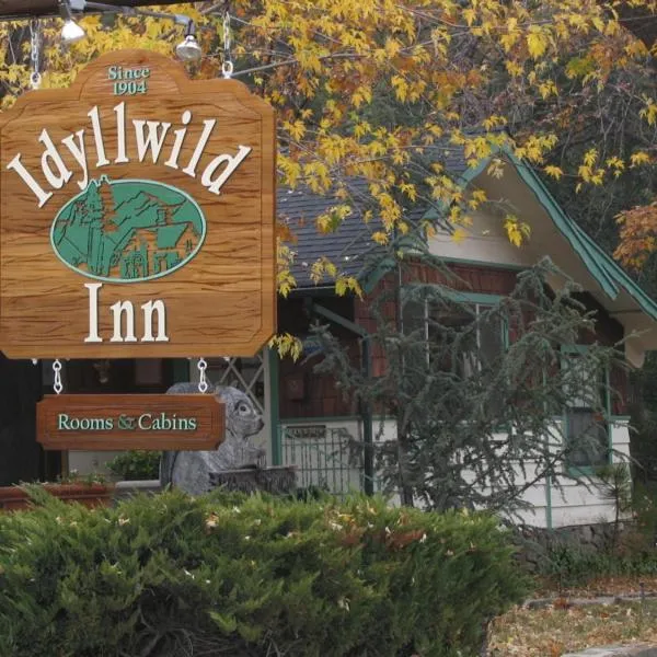 아이딜와일드에 위치한 호텔 Idyllwild Inn